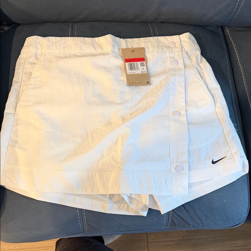 Nike Women's White Skort